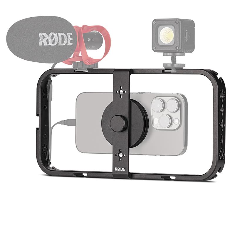 RODE(ロード) PHONE CAGE スマートフォン用リグ フォンケージ : サエダ