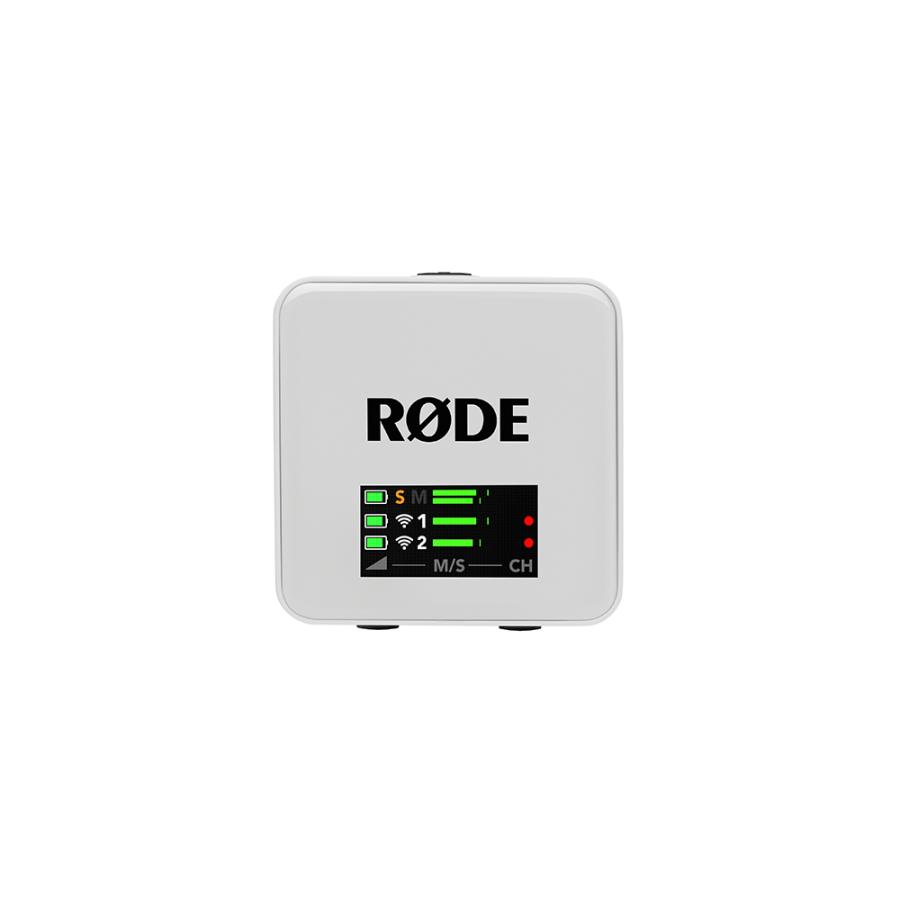 【値下げ】RODE Wireless GO （第3世代）ホワイト RODE RODE(ロード) RODE Wireless GO Gen3 ワイヤレスゴーIII ホワイト
