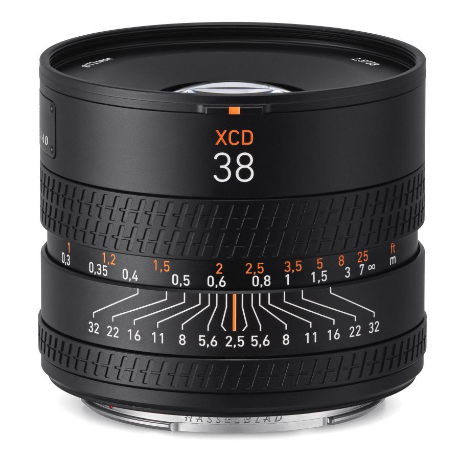 最終値下げ ほぼ新品HASSELBLADハッセルブラッドXCD38mmF2.5 HASSELBLAD Xシステム Hasselblad ハッセルブラッド XCD 38mm F2
