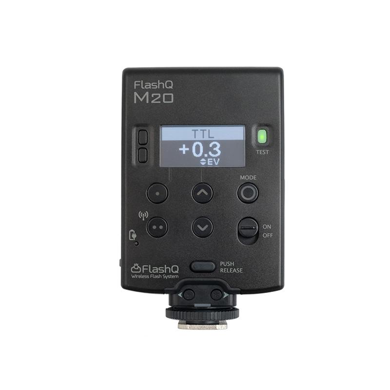 LightPix Labs(ライトピックスラボ) フラッシュQ M20 マニュアル発光
