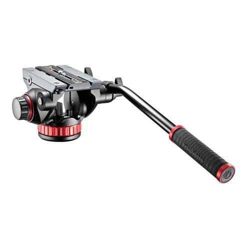【プロフルードビデオ雲台】【マンフロット】【MVH502AH】【送料無料】 Manfrotto（マンフロット） MVH502AH プロフルードビデオ雲台 フラット
