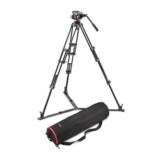 Manfrotto（マンフロット） MVH502A,546GB-1 ビデオキットツイン