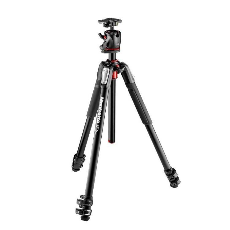 マンフロット（Manfrotto） 055プロアルミニウム三脚3段+Q2付ボール雲台キット MK055XPRO3-BHQ2