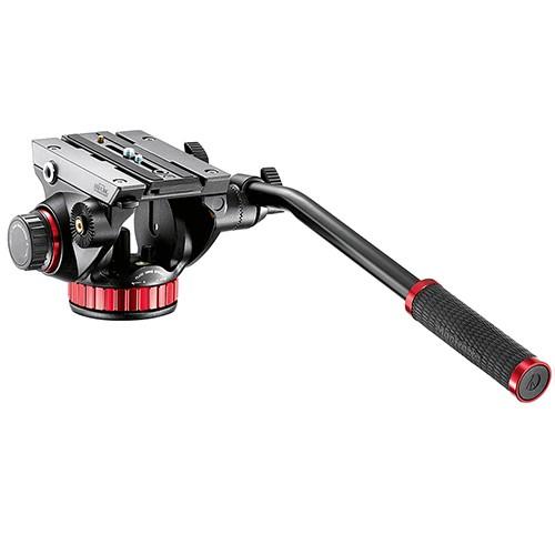 マンフロット（Manfrotto）MVH500AHビデオ雲台+MT055XPRO3アルミ三脚 MVK502055XPRO3の画像
