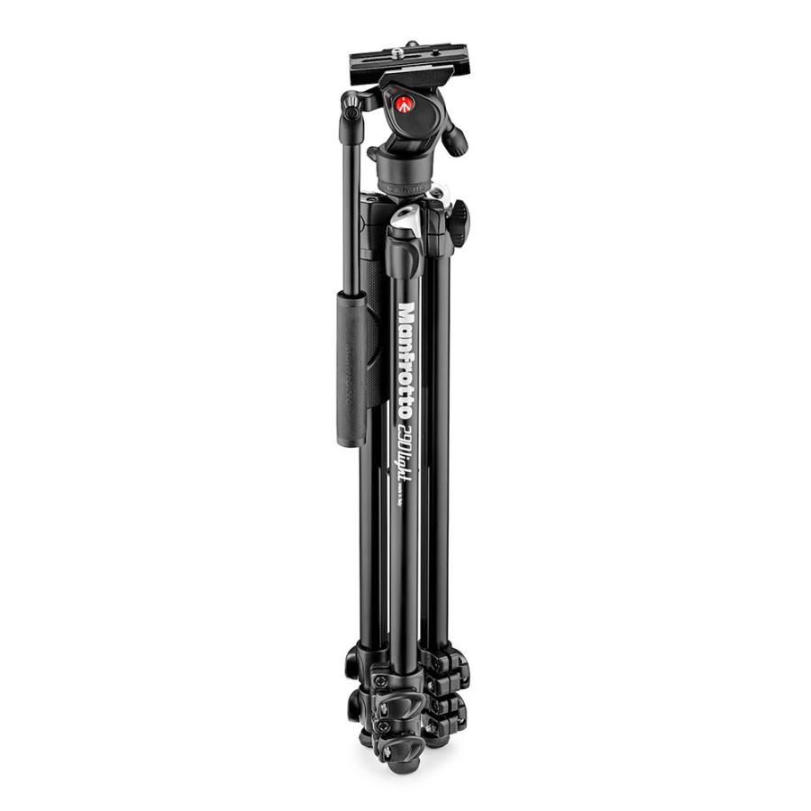 Manfrotto マンフロット(Manfrotto)ビデオ三脚キット 290LIGHT Manfrotto マンフロット(Manfrotto)ビデオ三脚キット 290LIGHT