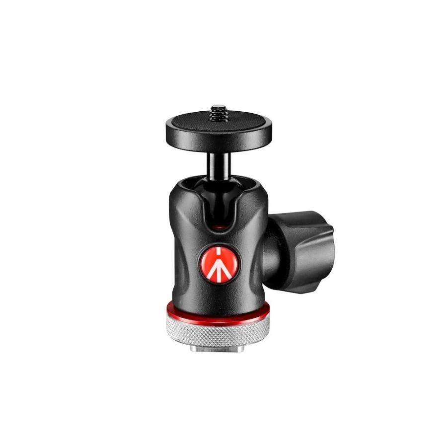 マンフロット（Manfrotto）センターボール雲台 コールドシュー付き MH492LCD-BH