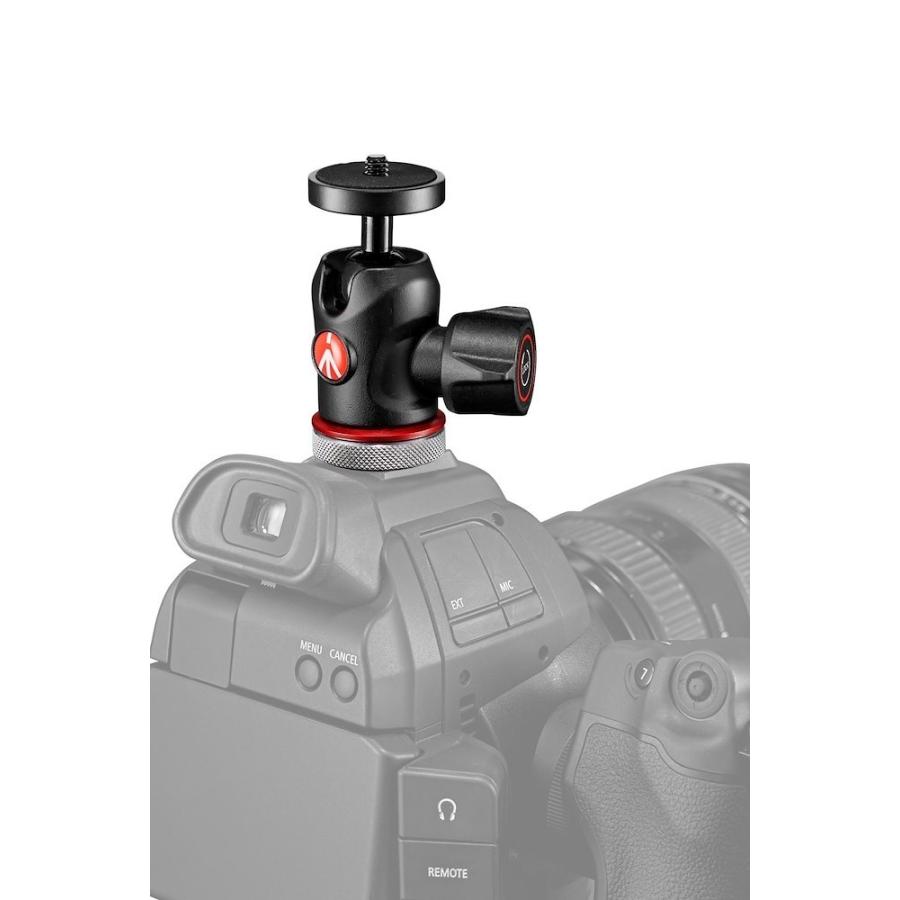 マンフロット（Manfrotto）センターボール雲台 コールドシュー付き MH492LCD-BHの画像