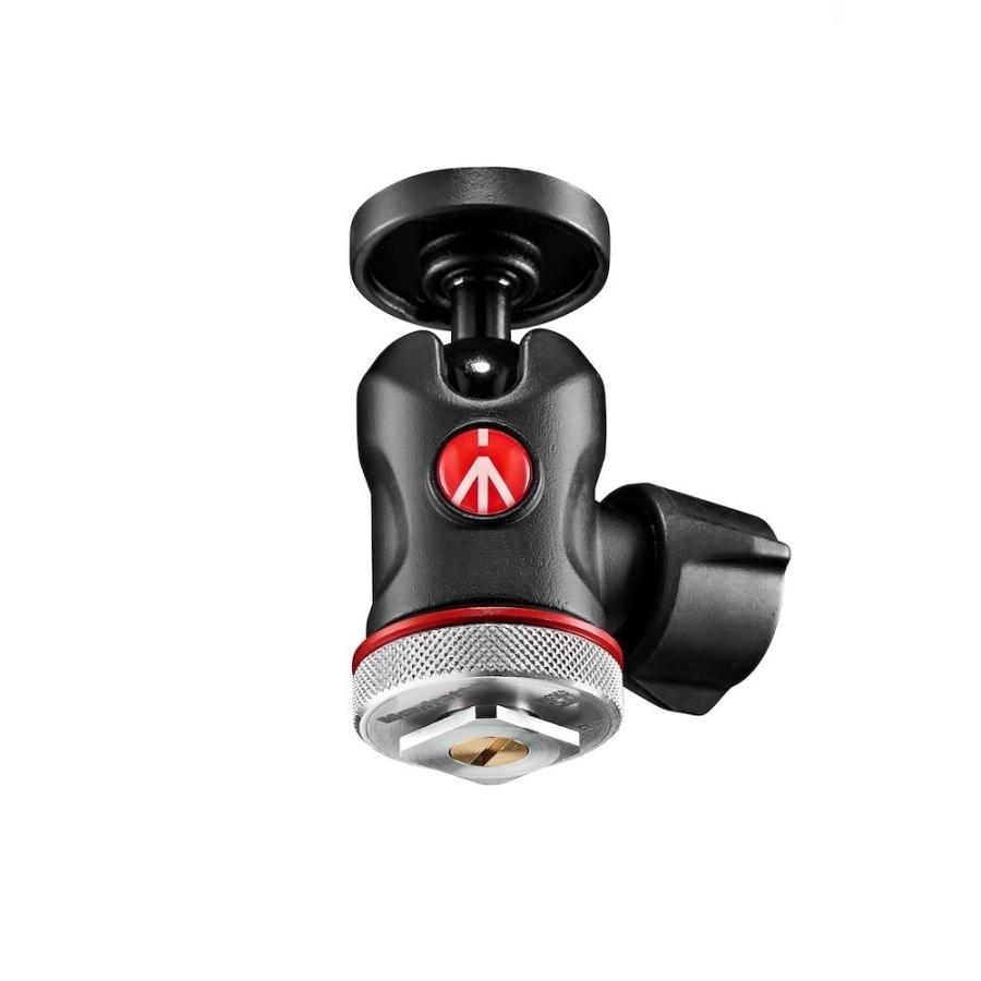 マンフロット（Manfrotto）センターボール雲台 コールドシュー付き MH492LCD-BHの画像