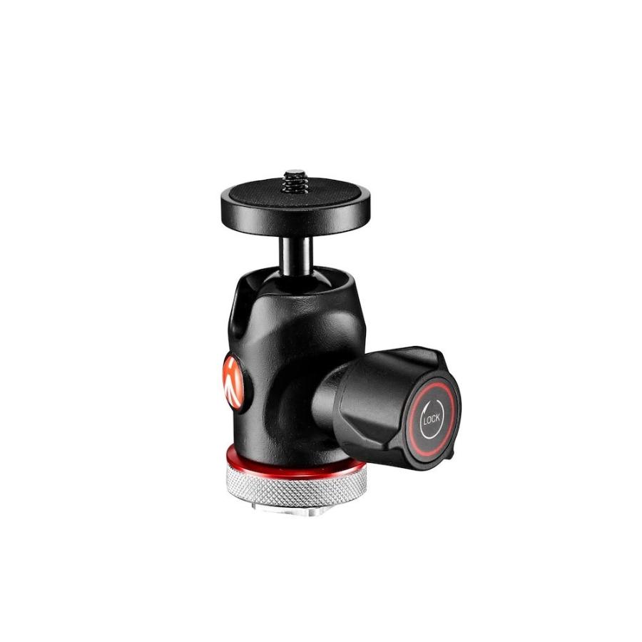 マンフロット（Manfrotto）センターボール雲台 コールドシュー付き MH492LCD-BHの画像