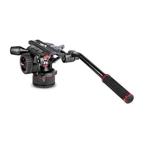 マンフロット　Nitrotech N12 ビデオ雲台 MVHN12AH Manfrotto（マンフロット） ナイトロテックN12フルードビデオ雲台