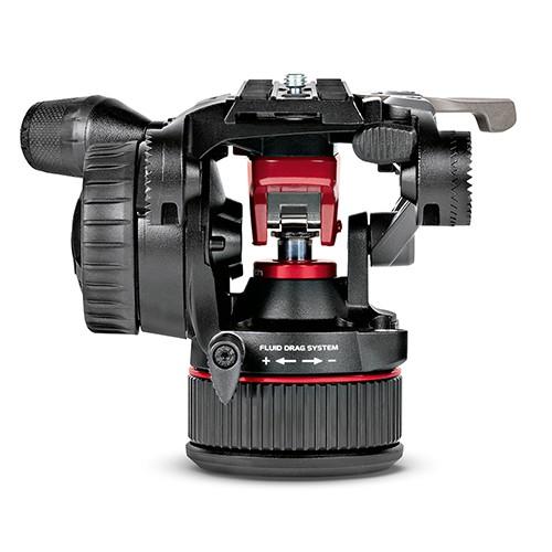 マンフロット　Nitrotech N12 ビデオ雲台 MVHN12AH Manfrotto（マンフロット） ナイトロテックN12フルードビデオ雲台