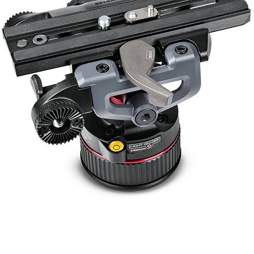 Manfrotto（マンフロット） ナイトロテックN12フルードビデオ雲台