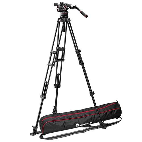 マンフロット（Manfrotto）ナイトロテックN12ビデオ雲台+545GB三脚ツインGS MVKN12TWING