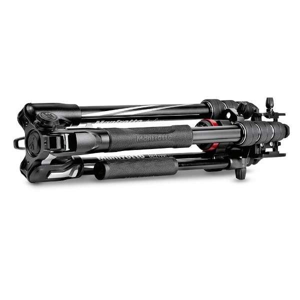Manfrotto（マンフロット） befree live アルミニウムT三脚ビデオ雲台