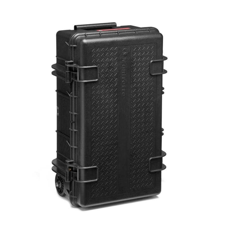 Manfrotto PL ハードタイプ ローラーバッグ TOUGH55 ブラック Manfrotto（マンフロット） 【ハンディファンプレゼント】 PL ローラー