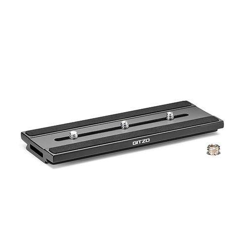 ジッツオ（gitzo）クイックリリースプレートロングDラバー付き GS5370LDR