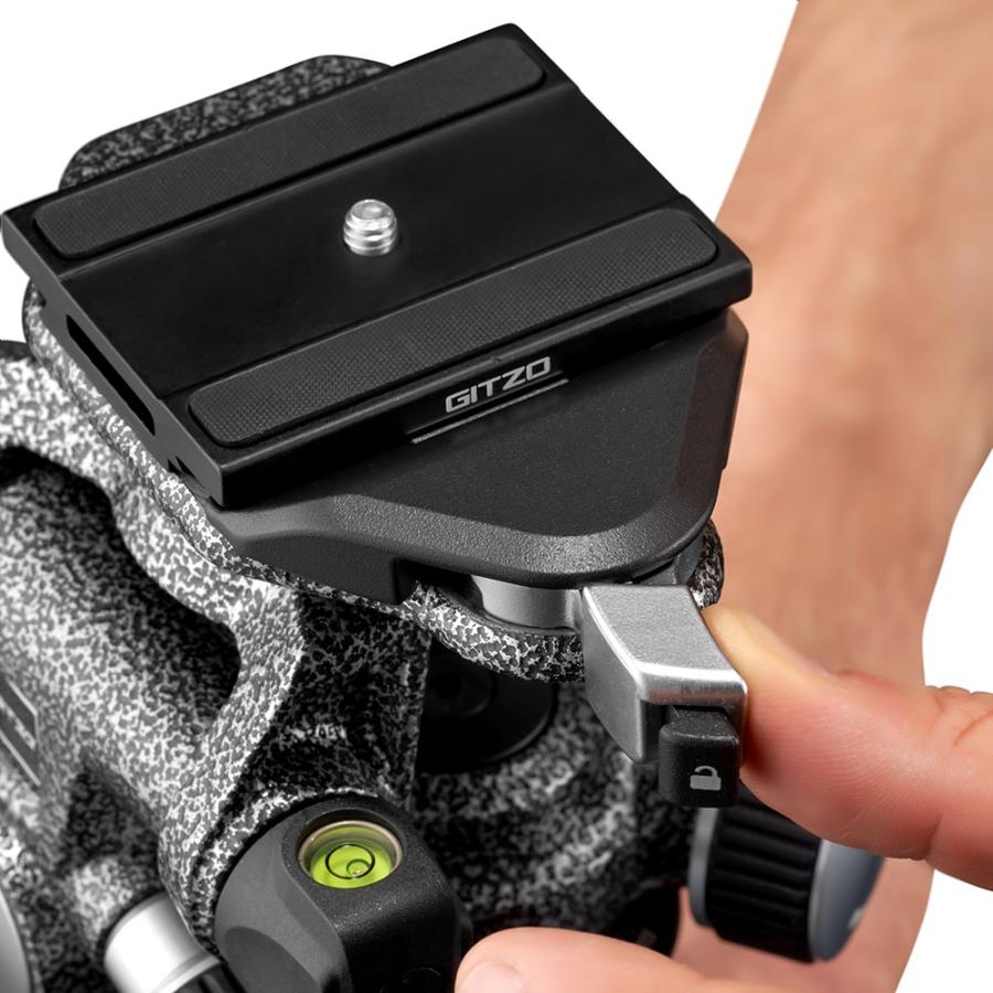 GITZO（ジッツオ） ジッツオ（gitzo）3ウェイフルード雲台 GHF3W