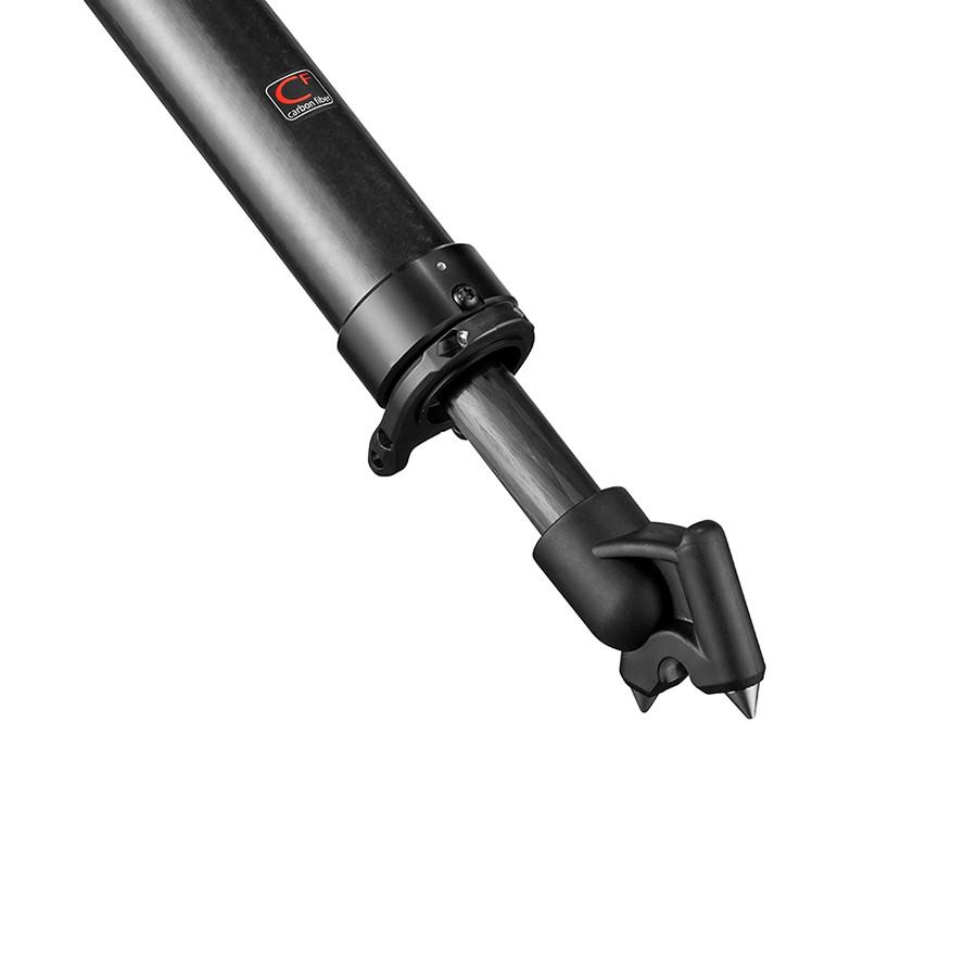 Manfrotto（マンフロット） 635 FAST シングルビデオ三脚 カーボン三脚