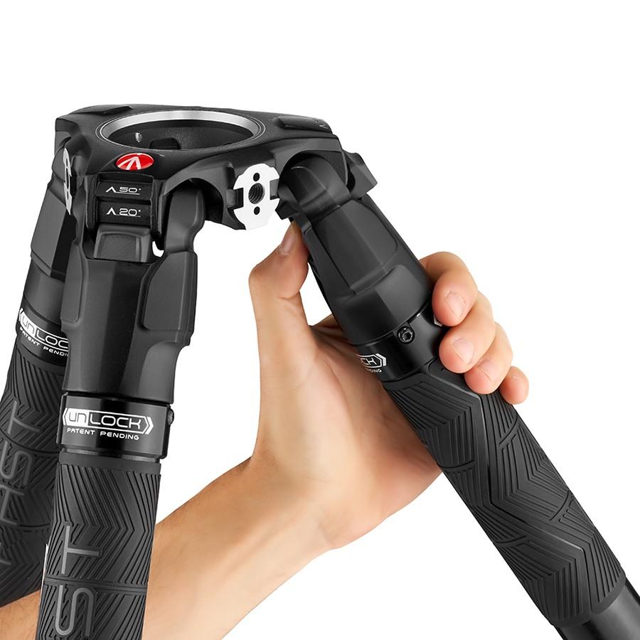 Manfrotto 635 FAST シングルビデオ三脚 カーボン Amazon | Manfrotto 635 FAST シングルビデオ三脚 カーボン
