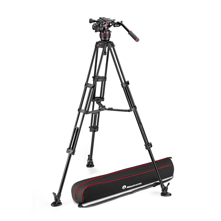 Manfrotto マンフロット(Manfrotto)ナイトロテック608ビデオ雲 Manfrotto マンフロット(Manfrotto)ナイトロテック608ビデオ雲
