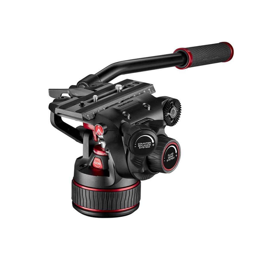 Manfrotto マンフロット(Manfrotto)ナイトロテック608ビデオ雲 Manfrotto マンフロット(Manfrotto)ナイトロテック608ビデオ雲
