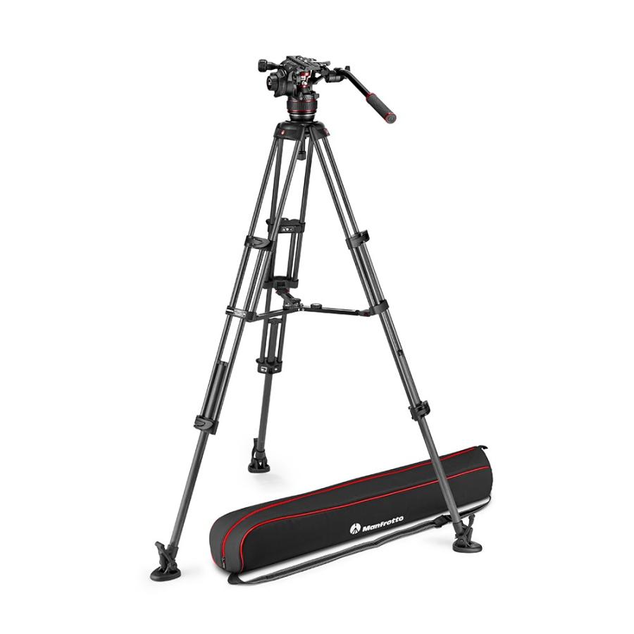マンフロット（Manfrotto）ナイトロテック608ビデオ雲台+カーボンツイン三脚MS MVK608TWINMC