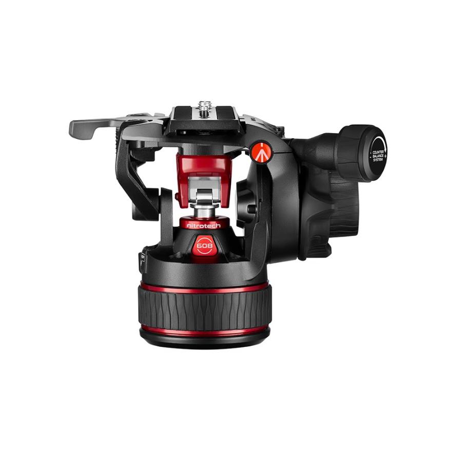 Manfrotto マンフロット MVK608TWINGC 雲台 三脚 セット Manfrotto MVK608TWINFC ナイトロテック608ビデオ雲台+645FAST
