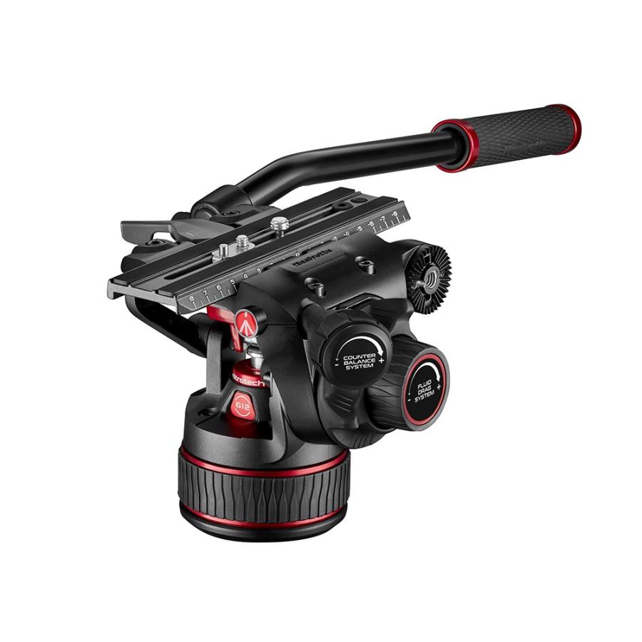 Manfrotto（マンフロット） ナイトロテック612フルードビデオ雲台 