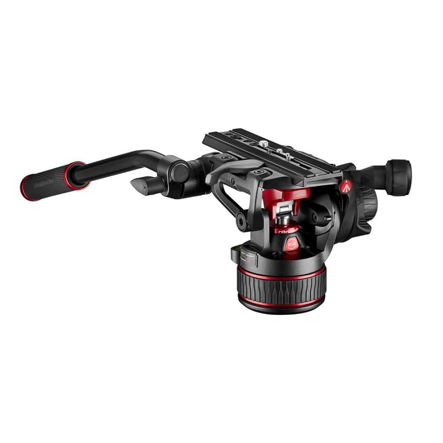 マンフロット（Manfrotto）ナイトロテック612ビデオ雲台+536カーボン三脚 MVK612CTALLの画像