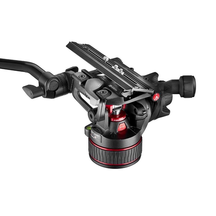 マンフロット（Manfrotto）ナイトロテック612ビデオ雲台+536カーボン三脚 MVK612CTALLの画像