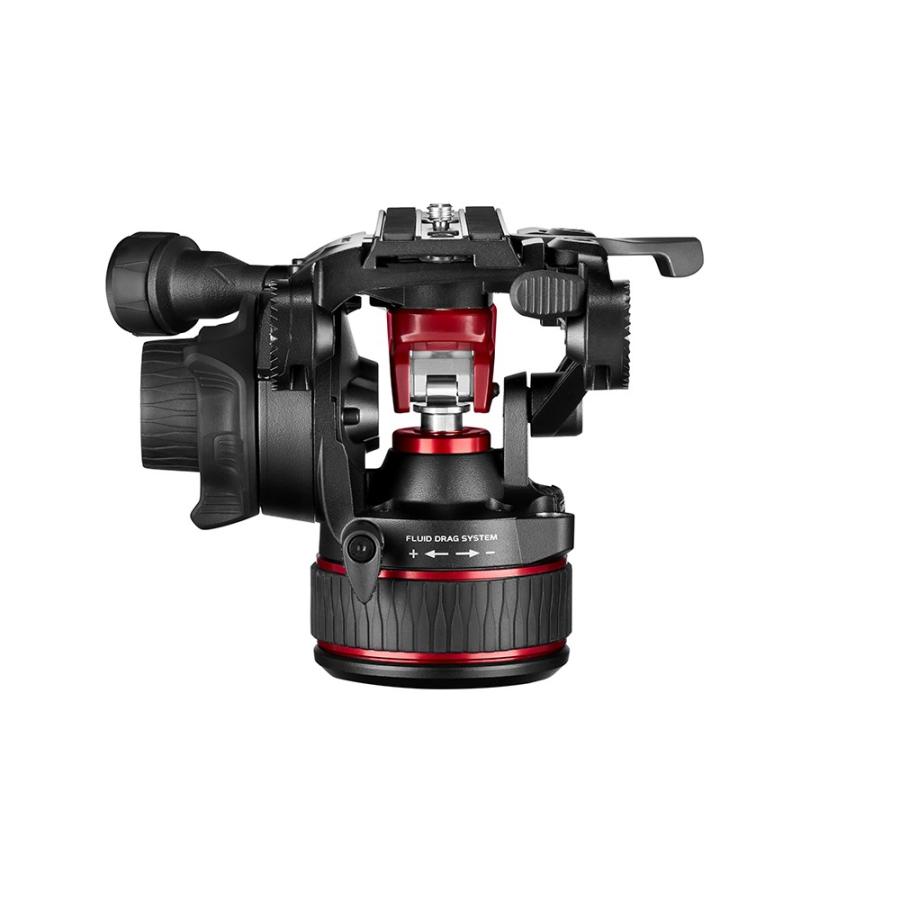 マンフロット（Manfrotto）ナイトロテック612ビデオ雲台+536カーボン三脚 MVK612CTALLの画像