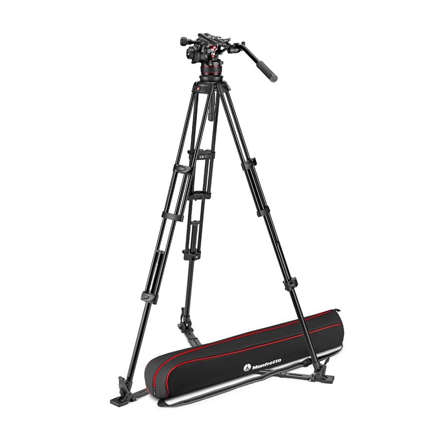 マンフロット（Manfrotto）ナイトロテック612ビデオ雲台+アルミツイン三脚GS MVK612TWINGA