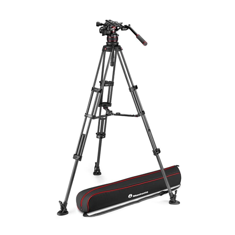 マンフロット（Manfrotto）ナイトロテック612ビデオ雲台+カーボンツイン三脚MS MVK612TWINMC