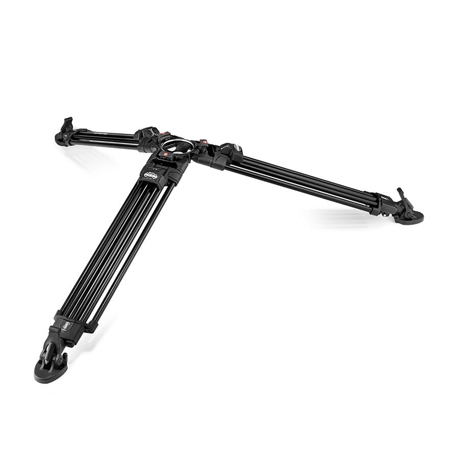 マンフロット（Manfrotto）ナイトロテック509HDビデオ雲台+645FASTアルミ三脚 MVK509TWINFAの画像