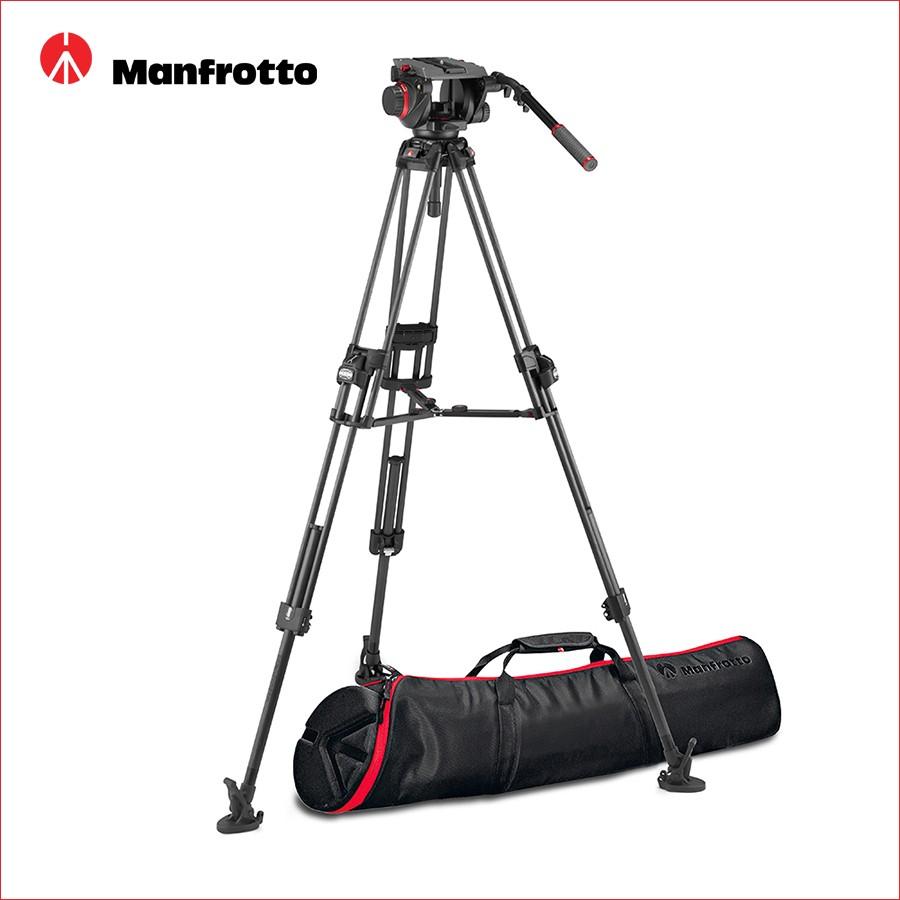 Manfrotto マンフロット（Manfrotto）509HDビデオ雲台+645FASTカーボン 