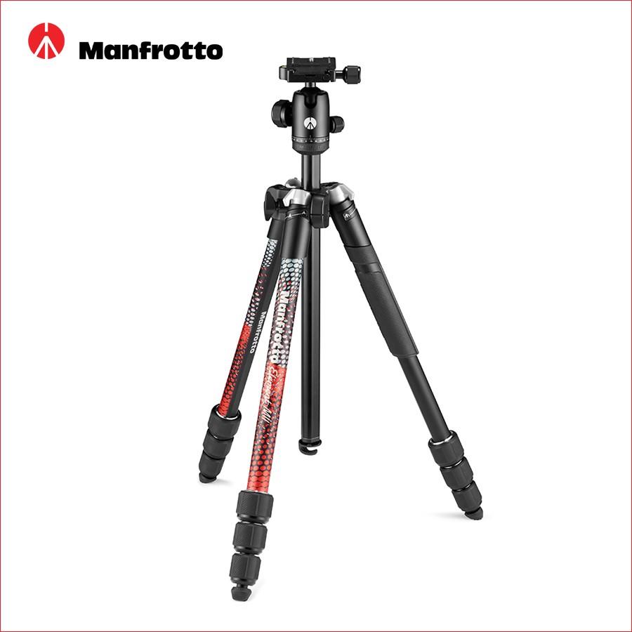 マンフロット (Manfrotto) Element MII アルミニウム4段三脚キットRD