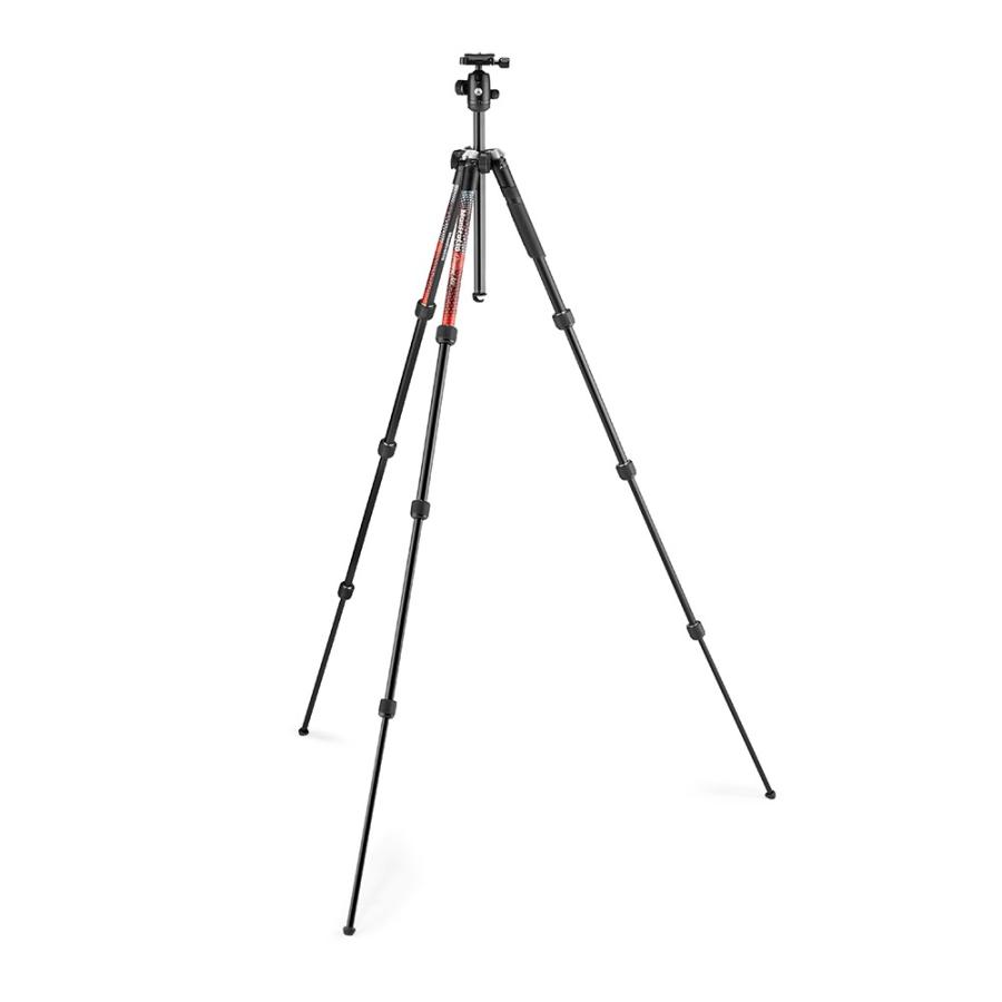 Manfrotto（マンフロット） Element MII アルミニウム4段三脚キットRD