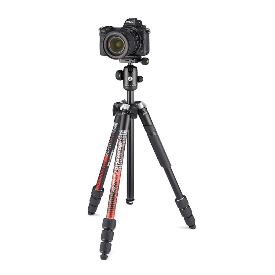 Manfrotto マンフロット (Manfrotto) Element MII アルミニウム4 Manfrotto マンフロット (Manfrotto) Element MII アルミニウム4