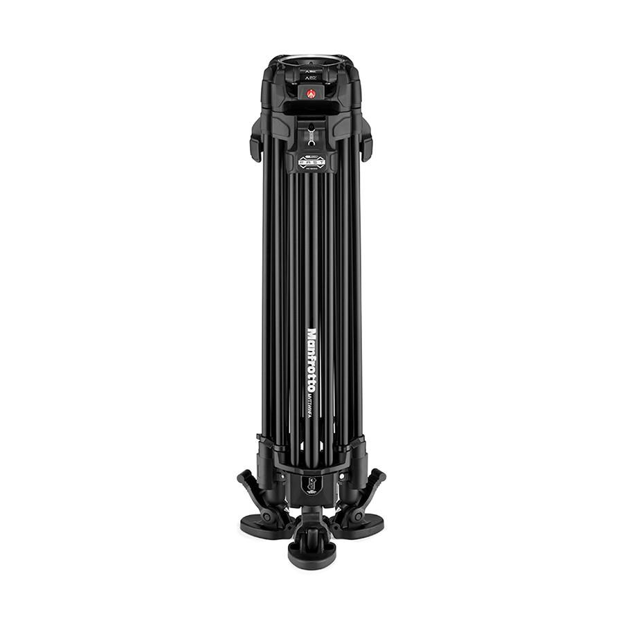 マンフロット（Manfrotto）ナイトロテック612ビデオ雲台+645FASTアルミ三脚 MVK612TWINFA 【代引き不可】の画像
