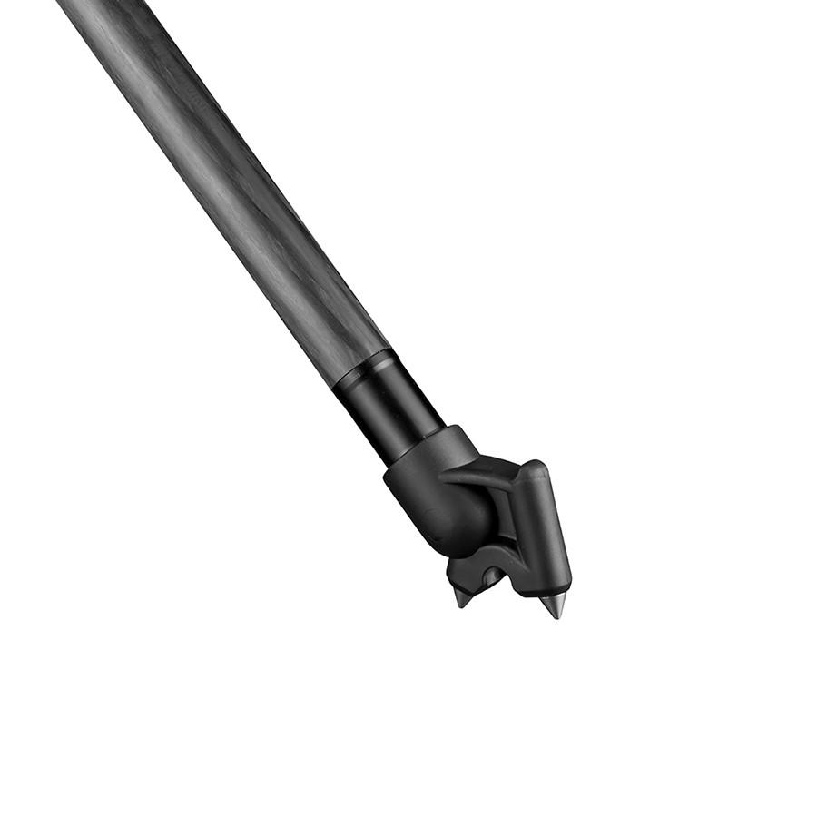 マンフロット（Manfrotto）ナイトロテック612ビデオ雲台+645FASTカーボン三脚 MVK612TWINFC 【代引き不可】の画像