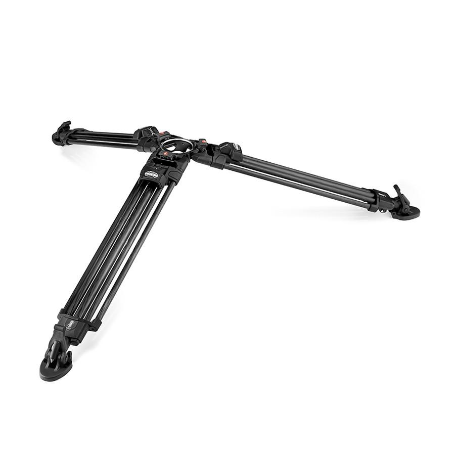 マンフロット（Manfrotto）ナイトロテック612ビデオ雲台+645FASTカーボン三脚 MVK612TWINFC 【代引き不可】の画像