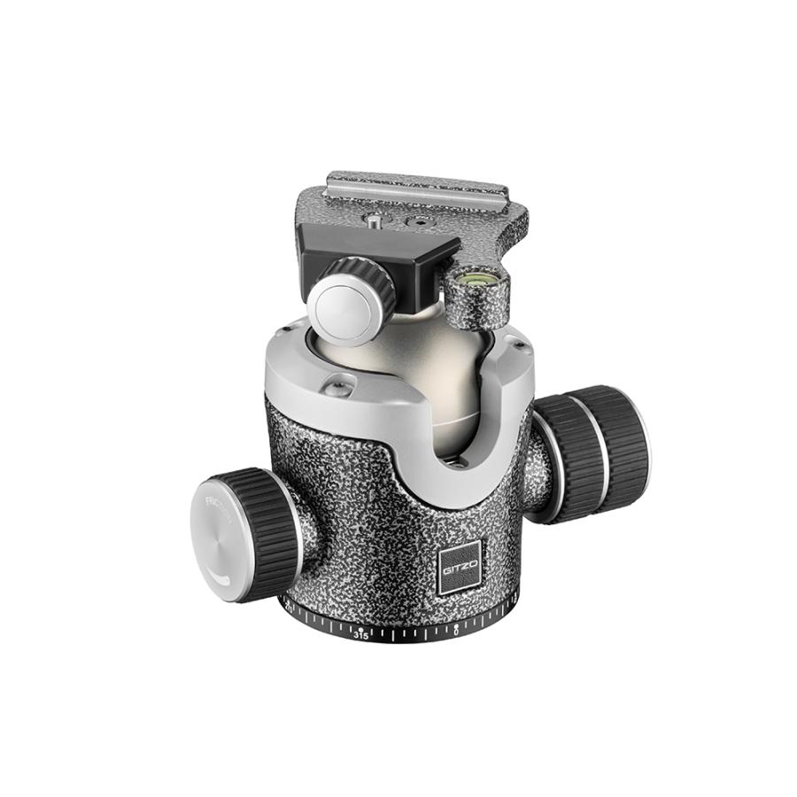 GIZTZO ジッツォ　G1158　訳あり GITZO（ジッツオ） ジッツオ（gitzo）センターボール雲台4型QD