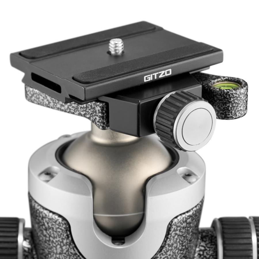 GITZO（ジッツオ） ジッツオ（gitzo）センターボール雲台4型QD