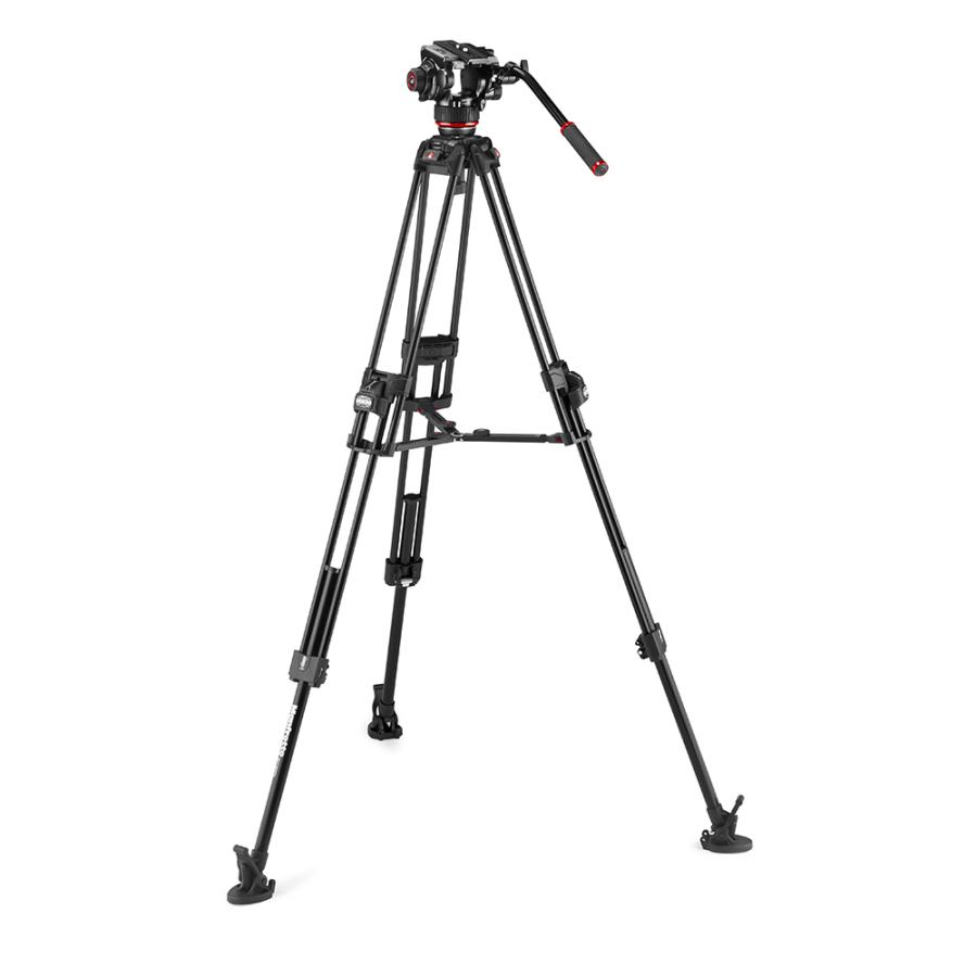 Manfrotto（マンフロット） 504Xビデオ雲台+645FASTアルミ三脚