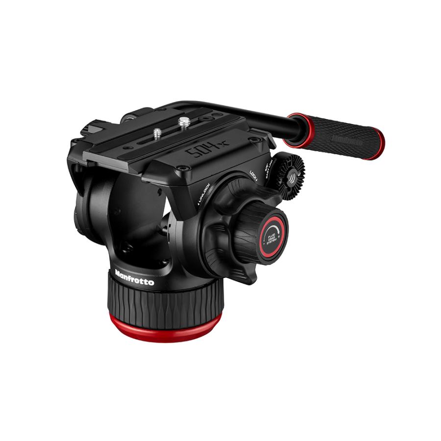 Manfrotto（マンフロット） 504Xビデオ雲台+645FASTアルミ三脚