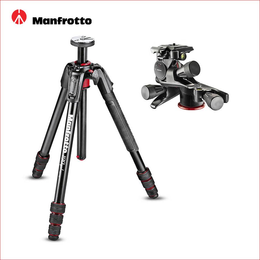 マンフロット 190go！m-lock carbon 3way雲台
