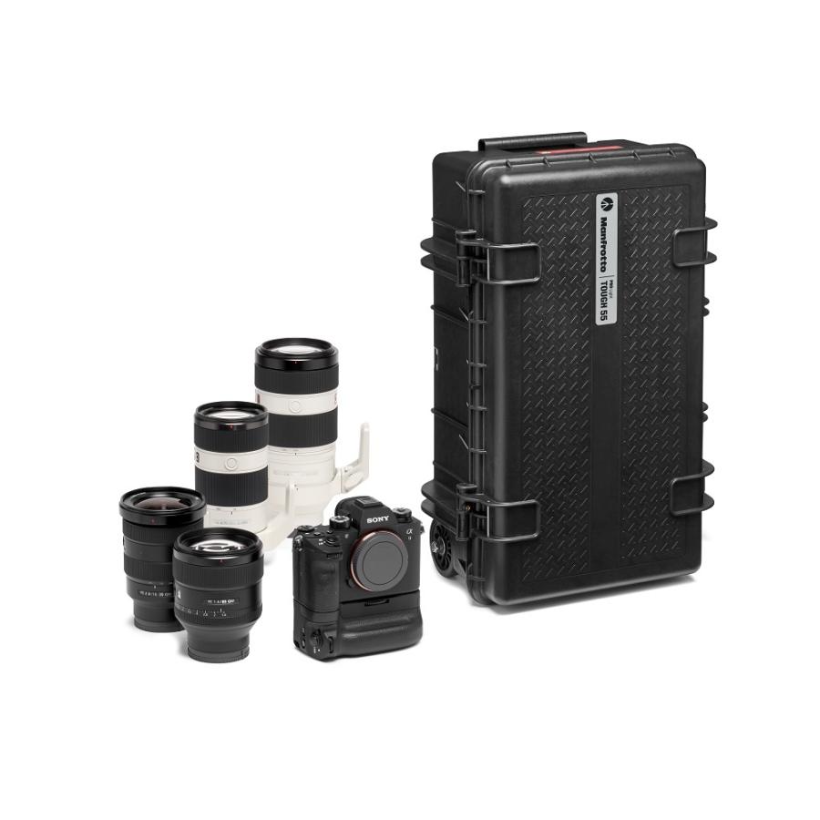Manfrotto（マンフロット） PL ローラーバッグ TOUGH55 フォーム【生産