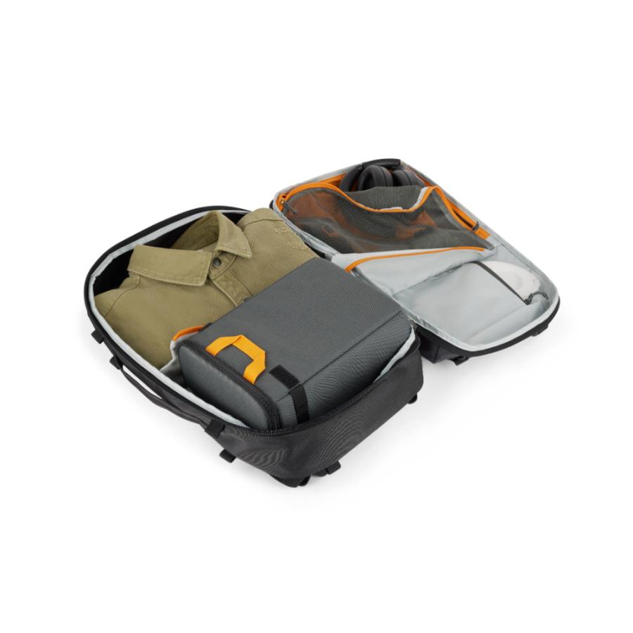 ほぼ未使用 ロープロ (Lowepro) トレッカーライト BP 250 AW GRL ブラック LP37460-PWW 【1794080852】(10600円)