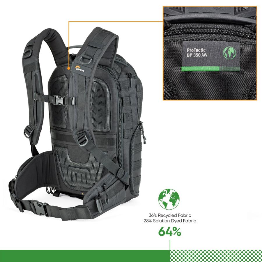 Lowepro ロープロ (Lowepro) プロタクティック BP350AW II Lowepro ロープロ (Lowepro) プロタクティック BP350AW II