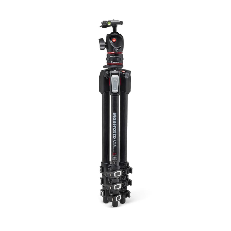 Manfrotto マンフロット(Manfrotto)055プロカーボン4段三脚+ Manfrotto マンフロット(Manfrotto)055プロカーボン4段三脚+